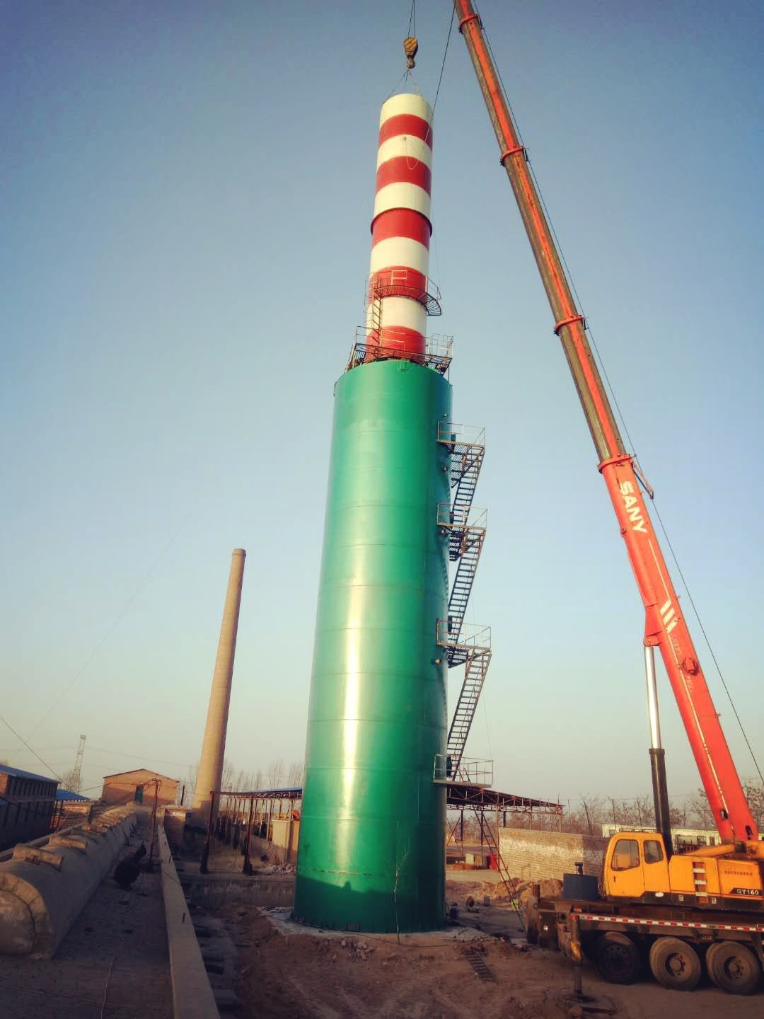 安裝現(xiàn)場(chǎng)